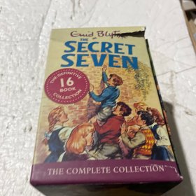 英文原版 The Secret Seven Complete Collection 七个小神探 盒装 英文版 进口英语原版书籍