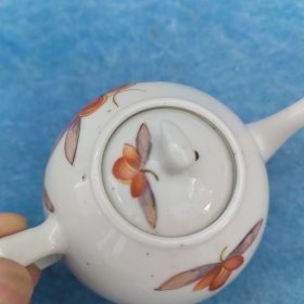 老茶壶，手绘茶壶