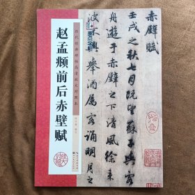 赵孟頫前后赤壁赋/墨点字帖·历代经典碑帖高清放大对照本（第3辑）