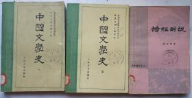 中国文学史（一，三）/诗经解说（捆绑销售）