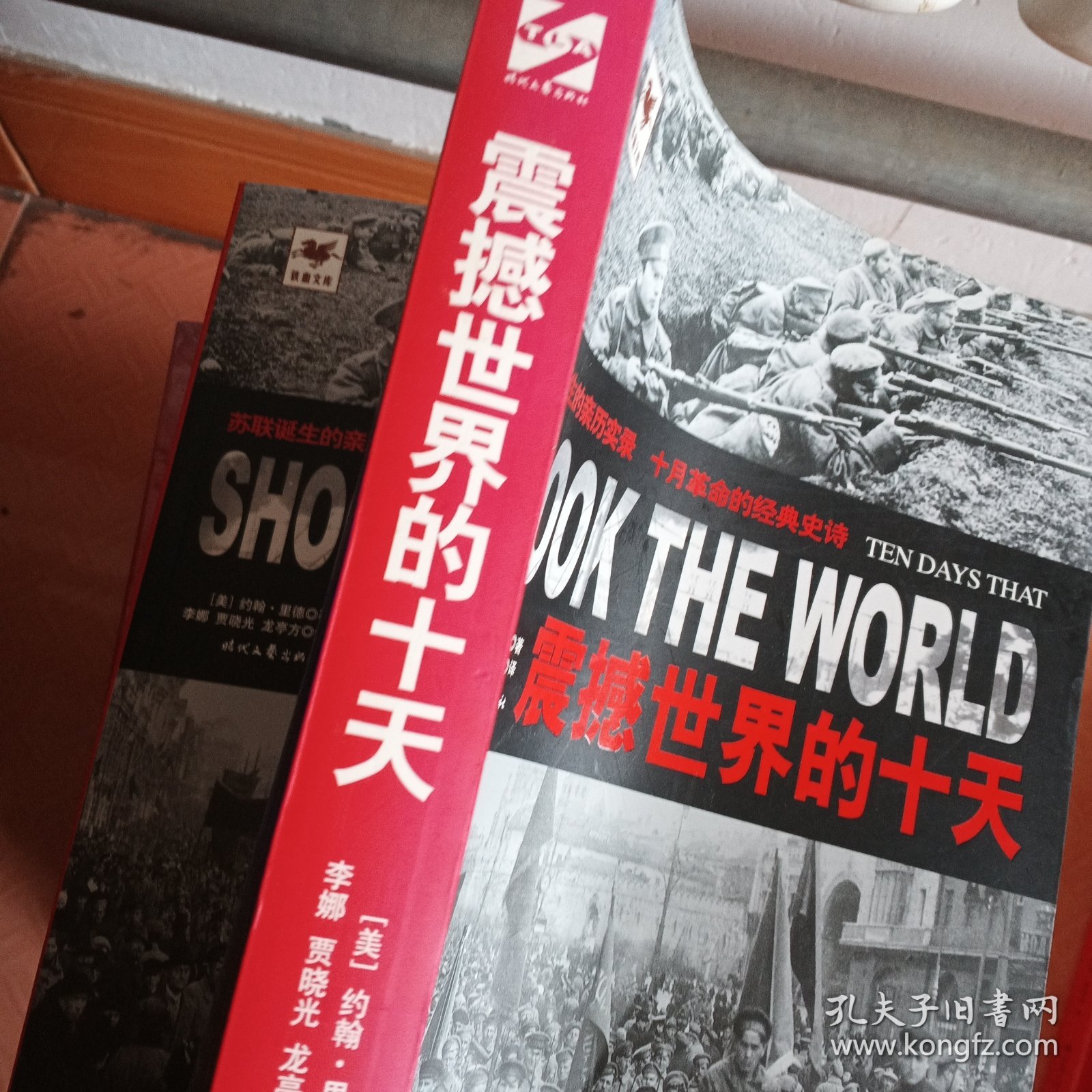 震撼世界的十天：苏联诞生的亲历实录 十月革命的经典史诗
