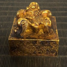 金印老物件乡下出包浆老道自然