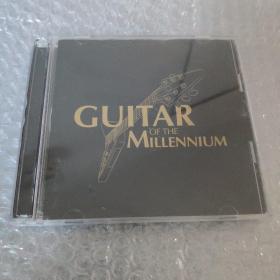 现货 us/8成新 纸张完好，碟微花/u26  guitar millennium   2cd