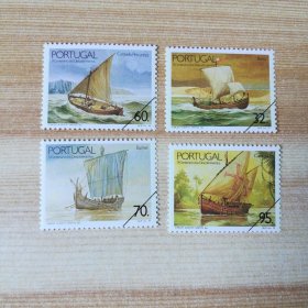 葡萄牙 1990年 著名帆船4全MNH 样票