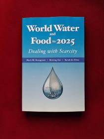 World Water And Food To 2025: Dealing With Scarcity 平装  16开