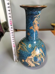 建窑盘口瓶