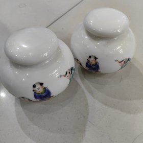 景德镇瓷器茶叶罐