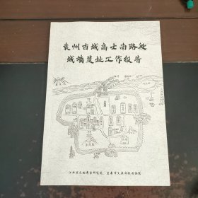 袁州古城高士南路段城墙遗址工作报告