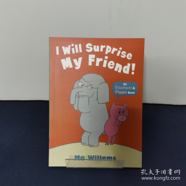 I Will Surprise My Friend!