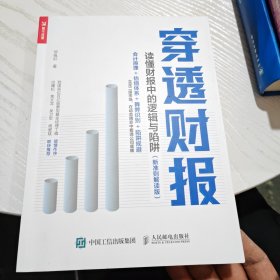 穿透财报：读懂财报中的逻辑与陷阱（新准则解读版）（几乎全新内干净）