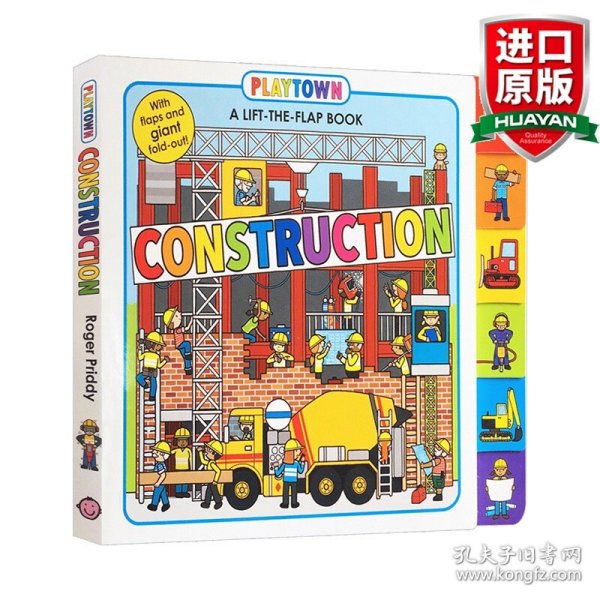 Playtown: Construction  A-Lift-the-Flap-Book