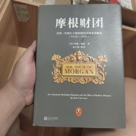 摩根财团：美国一代银行王朝和现代金融业的崛起（1838～1990）