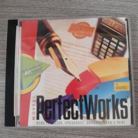 184进口唱片光盘CD：Perfectworks     二张光盘盒装