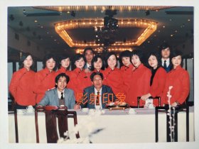 九十年代漂亮的广州东方宾馆服务员照片 (1)