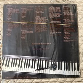 RICK WAKEMAN'S 黑胶唱片 LP