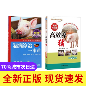 高效养猪+猪病诊治一本通全2册