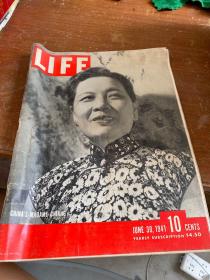 生活杂志》Life Magazine June 30,1941 蒋夫人封面