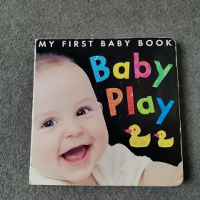 MY FIRST BABY BOOK Baby play 英文版