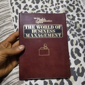 THE WORLD OF BUSINESS MANAGEMENT