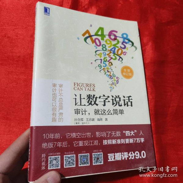 让数字说话：审计，就这么简单