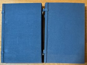 嘉庆沧浪吟榭本 《吴梅村诗集笺注》，原函原装两函，十八卷全十二册。
