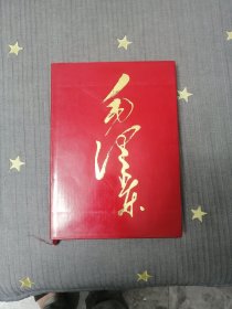 毛泽东（8开精装画册荣布面料）