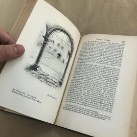 The Diary of Samuel Pepys 《佩皮斯日记》全插图本2册全 ，全亚麻布面特装本， 34幅精美插图本， 品相绝佳