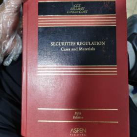 Securities Regulation: Cases and Materials（证券监管案例及材料）