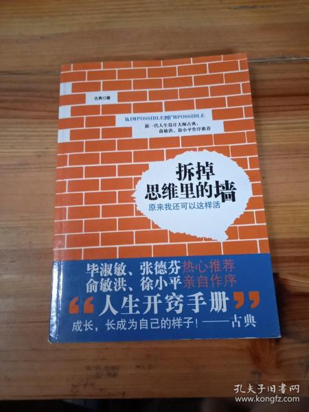 拆掉思维里的墙：原来我还可以这样活