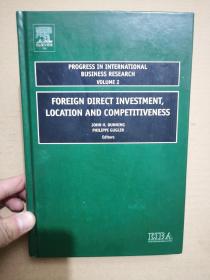 英文书  foreign direct investment，location and competitiveness （国外直接投资，区位与竞争力）