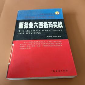 服务业六西格玛实战--六西格玛黑带丛书6