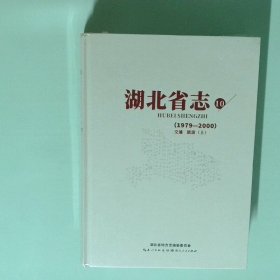 正版书  湖北省志10