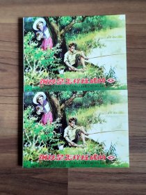 钢铁是怎样练成的上下（全2册）厚本名家作品连环画