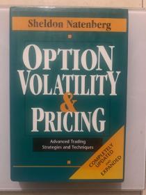 Option Volatility & Pricing：Advanced Trading Strategies and Techniques