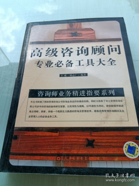 高级咨询顾问专业必备工具大全