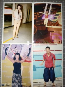 廖碧儿Bernice Jan Liu照片30张合售，均是大嘴鳄鱼当代歌坛杂志社原版5寸老照片，实物拍摄有现货，要了可以直接下单。 抽13－1－069