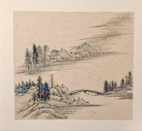 山水小品卡纸（93）