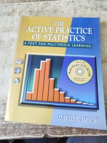 The Active Practice of Statistics 外文版 实物拍图 无勾画