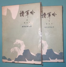 当代文学丛书 将军吟 上下