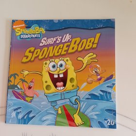 Spongebob Squarepants Picture Book #20 Surfs Up. SpongeBob!海绵宝宝:冲浪吧 9781416978695