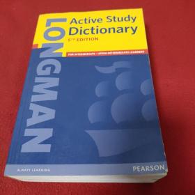 朗文英语学习词典 英文 Longman Active Study Dictionary.