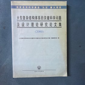 大型复杂结构体系的关键科学问题及设计理论研究论文集:2000