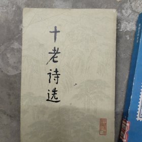 十老诗选