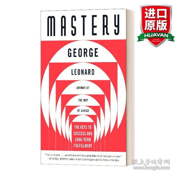 Mastery：The Keys to Success and Long-Term Fulfillment