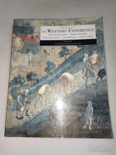 The Western Experience（Volume I）《西方经验》【英文原版，彩色插图本