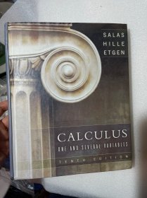 现货 Calculus: One and Several Variables   英文原版  Salas And Hilles Calculus: One And Several Variables