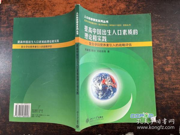 提高中国出生人口素质的理论和实践——人口科学研究系列丛书