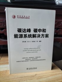 碳达峰碳中和能源系统解决方案