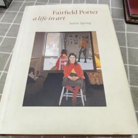 fairfield porter alife in art 画册