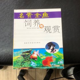 名贵金鱼饲养与观赏